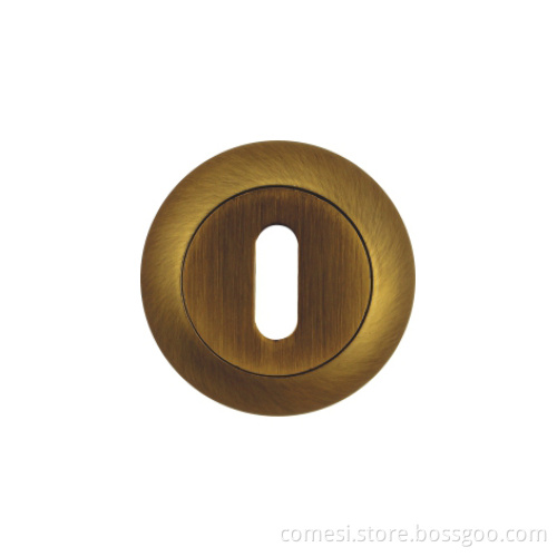 Escutcheon/Zamak Rosette Handle Escutcheon (ST)